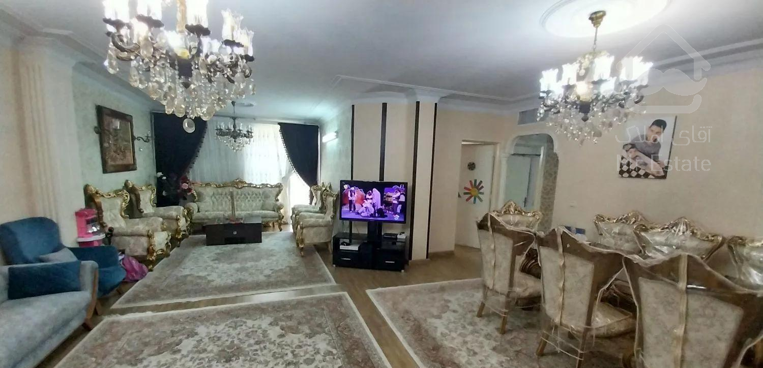 ۹۰ متر شهران وسک کم واحد نما تراورتن