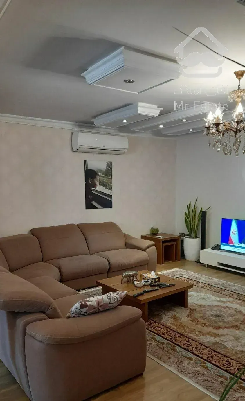 ۱۰۰ متر / ۲خواب / فول امکانات       (خردمند شمالی)