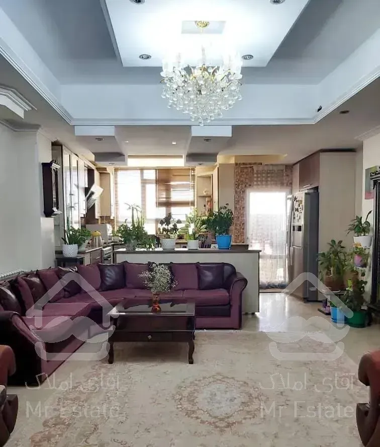 ۹۰ متر دو خوابه آلاله شرقی نیلوفر