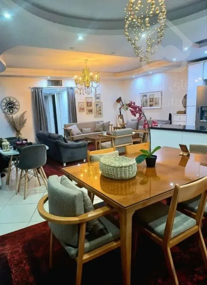 آپارتمان ۱۰۵ متری ۲ خواب فول امکانات در جی