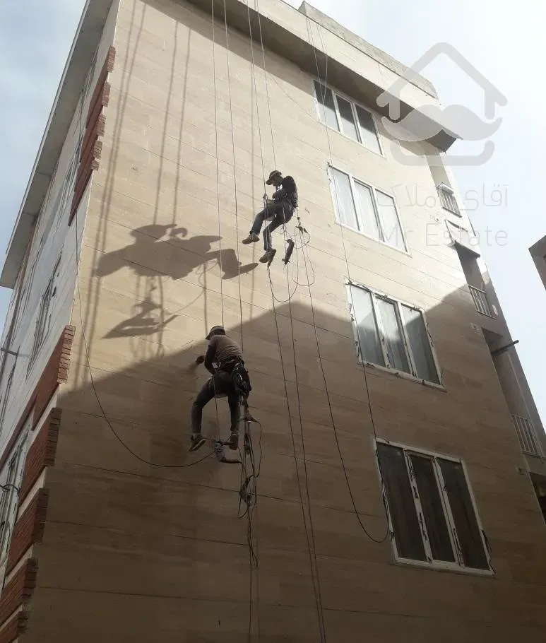 کاردر ارتفاع شستشو نما و پیج رول پلاک