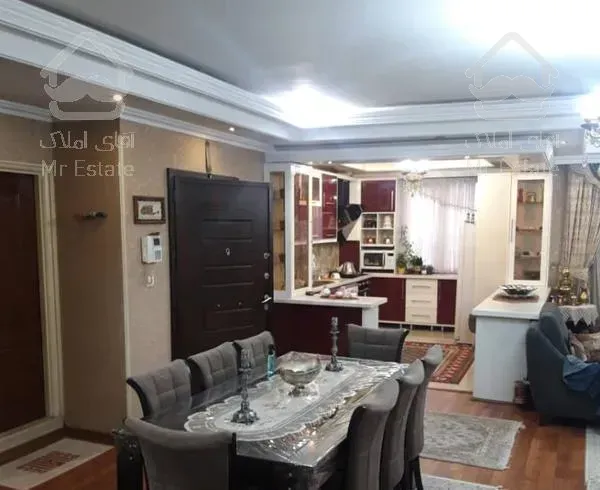 140 متر خوش نقشه صادقیه