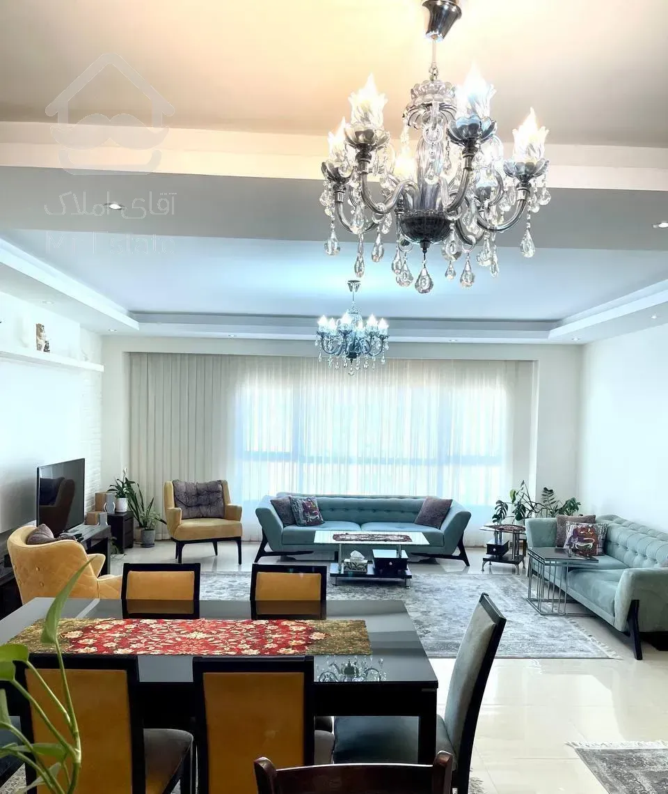 آپارتمان ۱۱۳ متری ۲ خ فول / خ محمدآقا