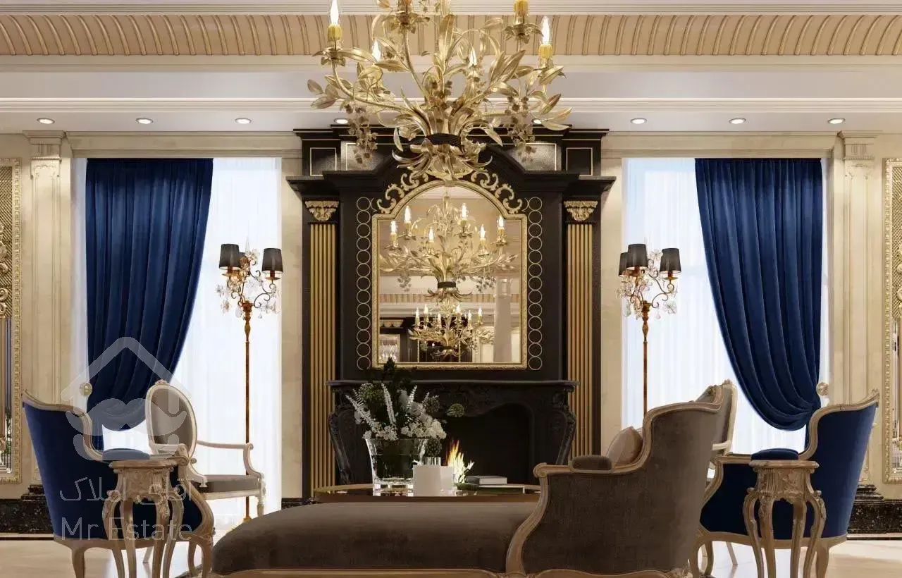 ۱۰۰ متر / فول امکانات / نوساز /اکواریوم/ تک بازدید