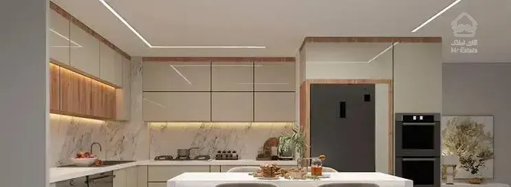 ۵۶ متر/پروژه دوقلو / قطعی/ شهرک راه آهن/