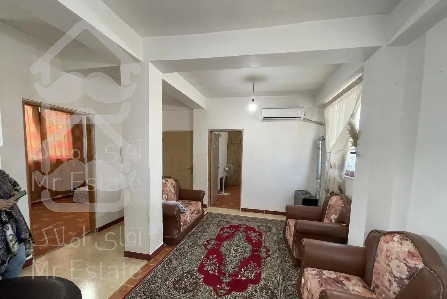 ویلایی ۲۰۰ متری / ۸۰ بنا / مبله