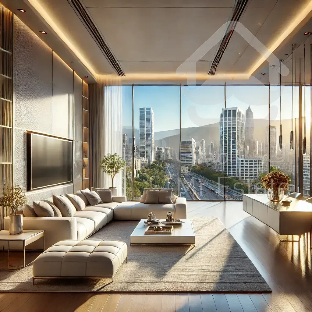 ۱۰۵ متر دو خوابه/بر اصلی شبنم(اینانلو)