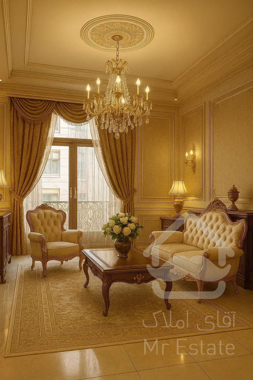 دو خوابه خوش نقشه