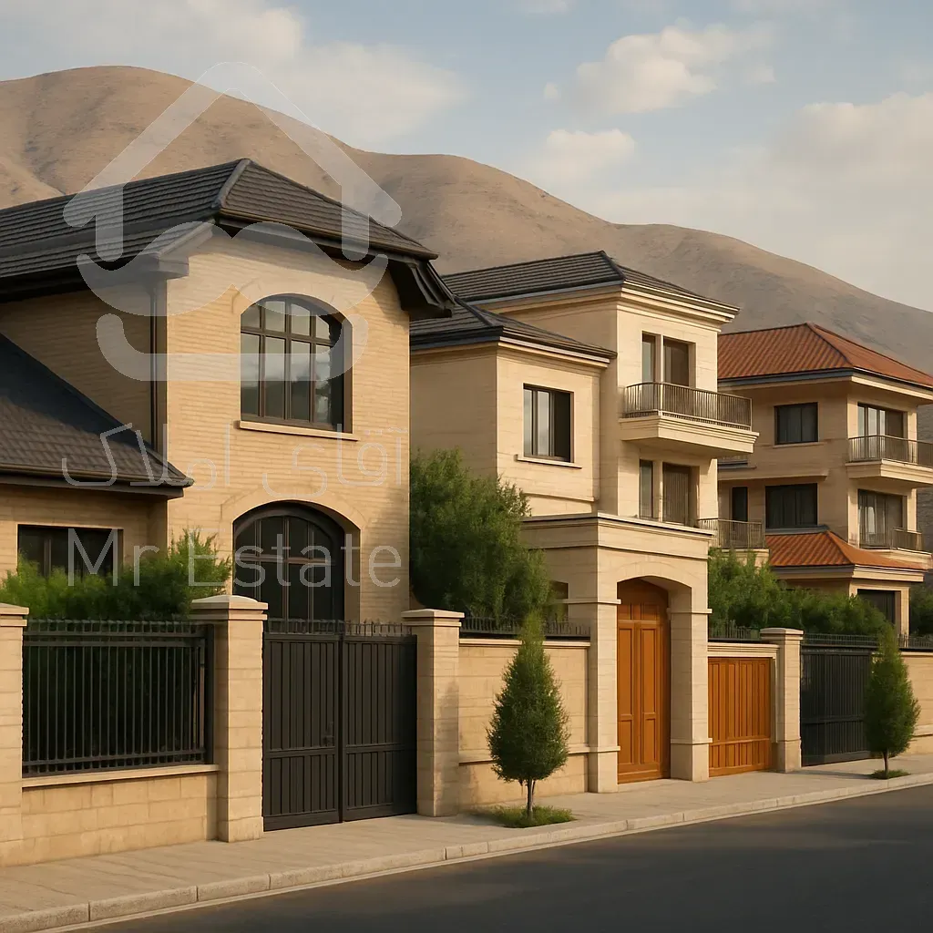 خانه ویلایی شهرک دانشگاه شریف الهیه غرب منطقه۲۲ چیتگر