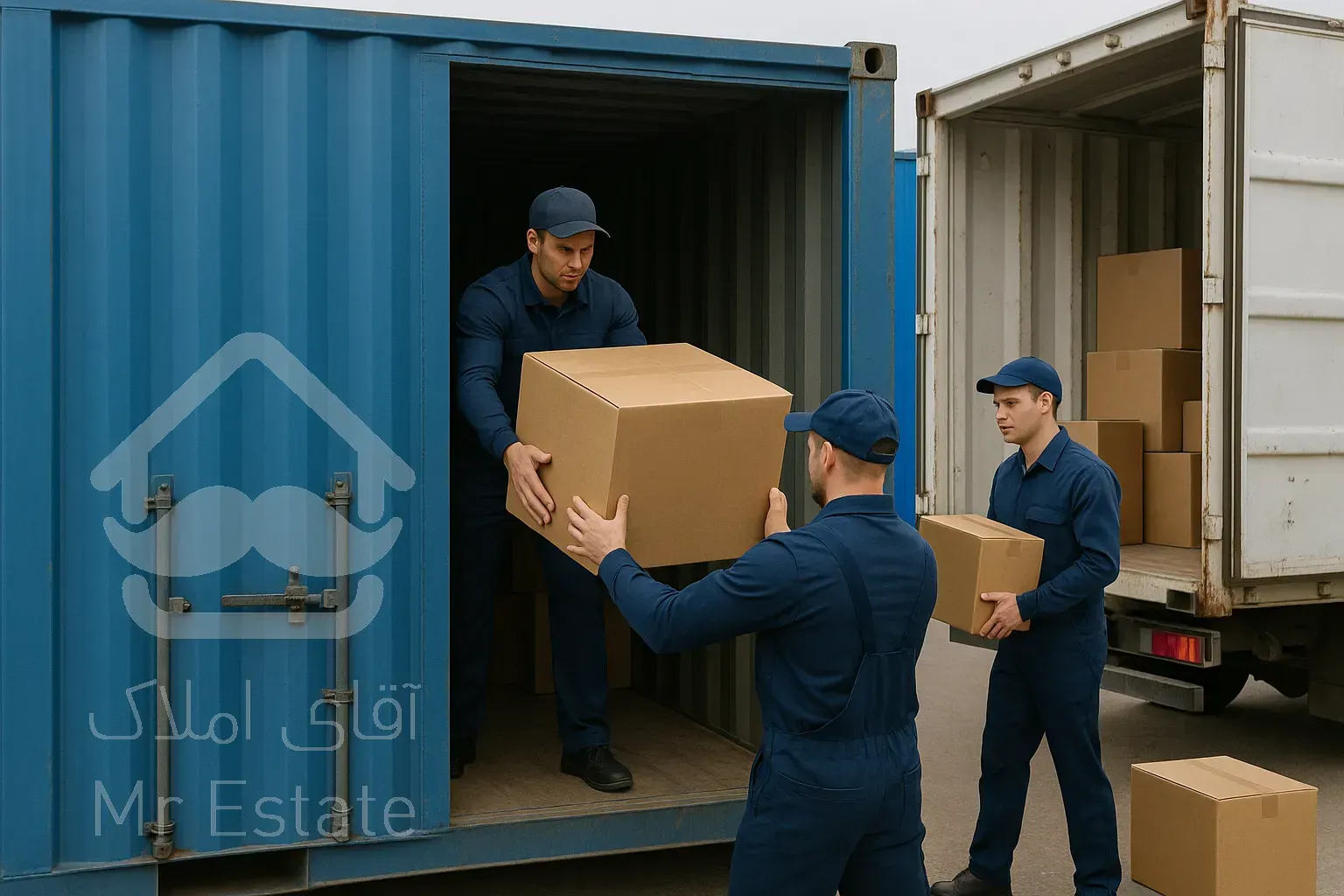 اجاره انبار کانتینری امن در تهران