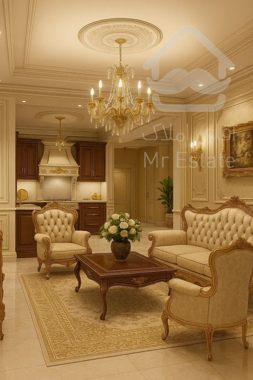 دو خوابه خوش نقشه