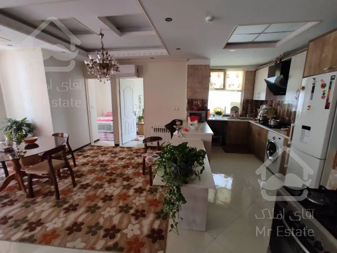 آپارتمان ۱۱۱متری فول امکانات تقاطع آزادی نواب