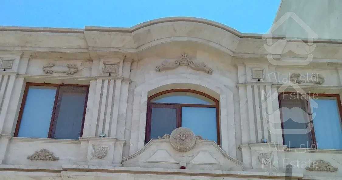 سنگ کاری نمای رومی