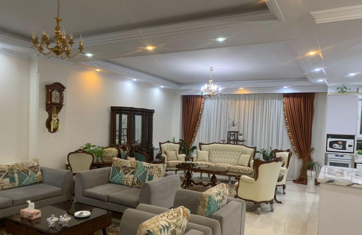 ۱۱۷ متر ۳ خوابه تک واحدی فول شمال کیا منصوری