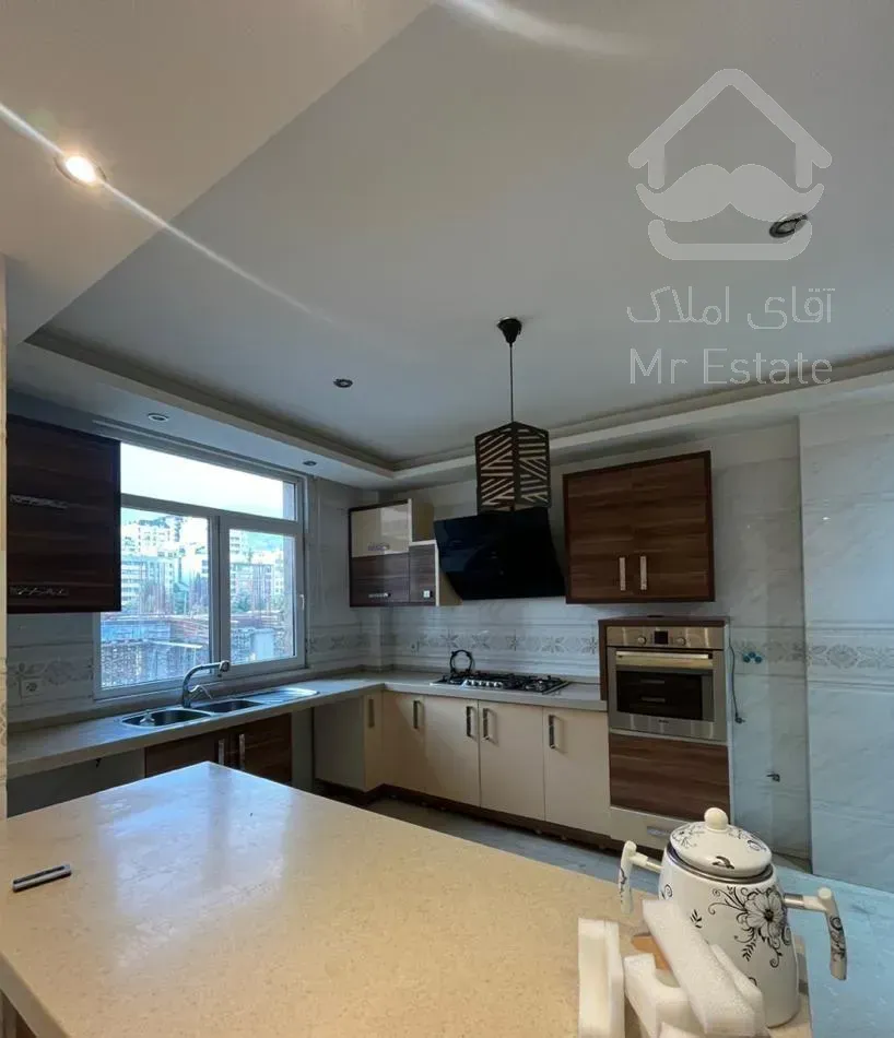 ۱۱۰متر۲خوابه فول مشاعات بالای کاج اقامت چندساله