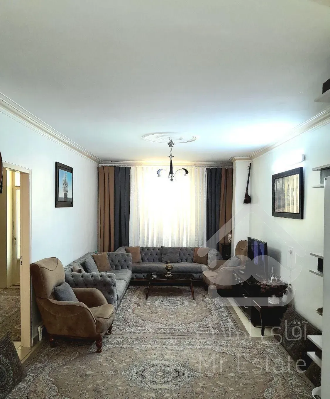 آپارتمان ۷۰ متری ۲ خوابه در شهرک سینا