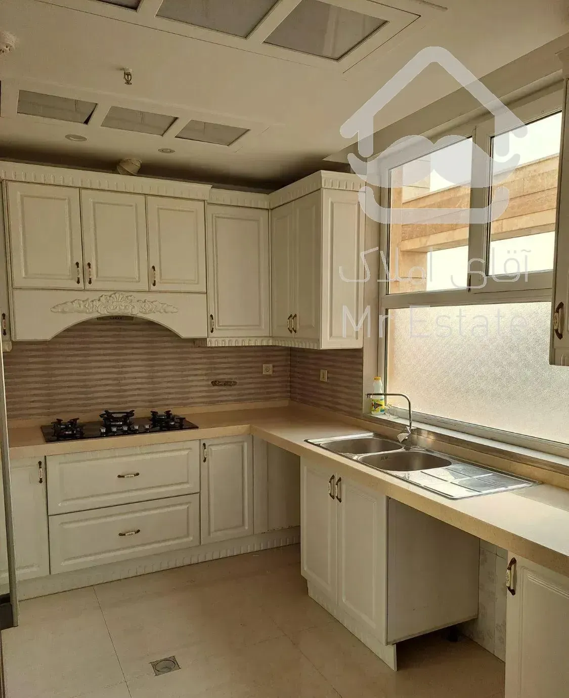 ۹۵ متر ۲ خواب/ میرداماد نفت شمالی