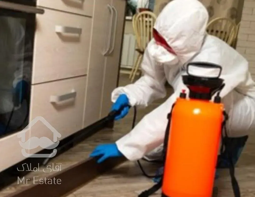 خدمات سمپاشی افات منازل پاکسازی حشرات سم پاشی وقیر