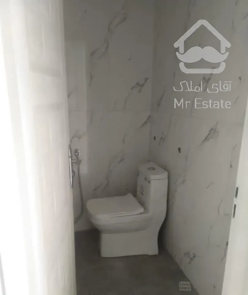 آپارتمان ۹۲ متر/سی متری جی/غرق نور /دوخواب