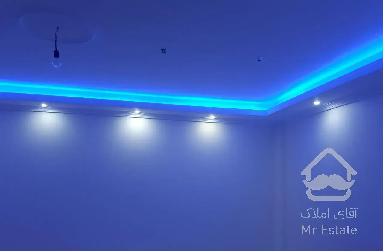 آپارتمان ۶۳ متری ۲ خواب نوساز کلید نخورده خوش نقشه