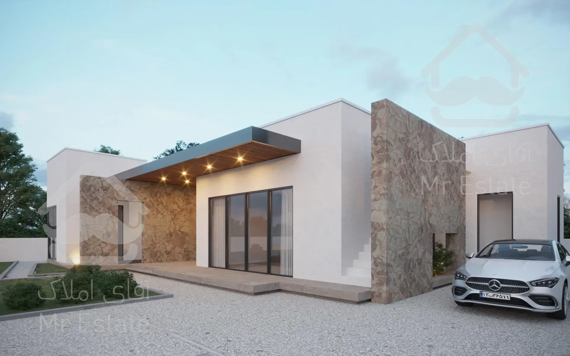 بازسازی ویلا,طراحی و اجرای ابنیه مختلف