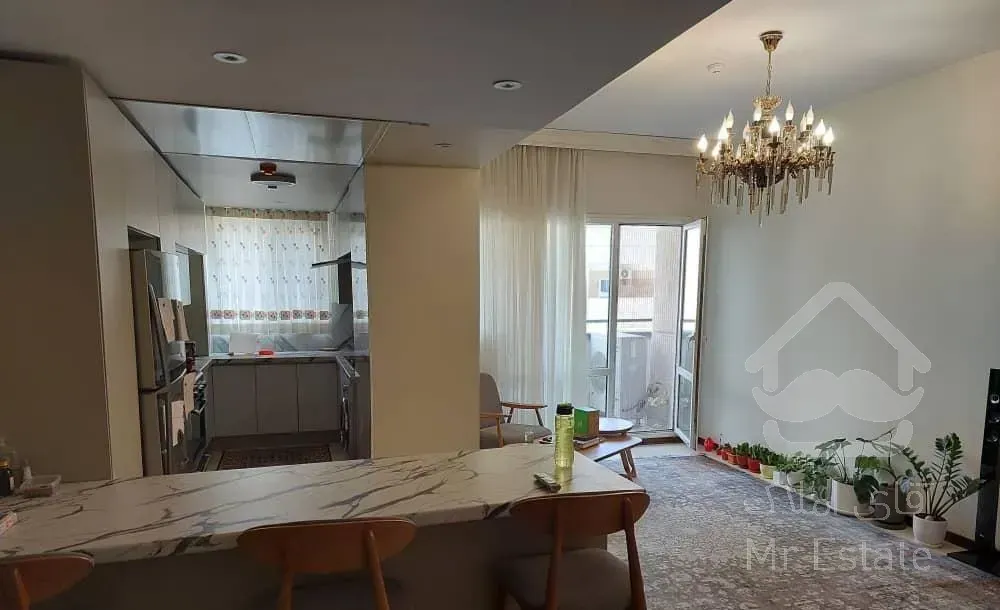 رهن آپارتمان ۱۰۵ متری ۲ خواب دریاچه