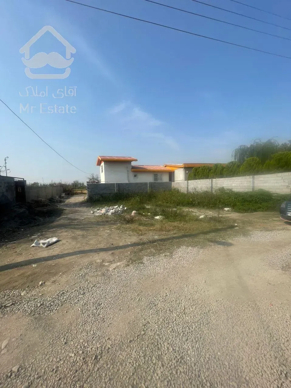 فروش ۱۸۰ متر زمین مناسب برای سرمایه گذاری در جاده سرخرود