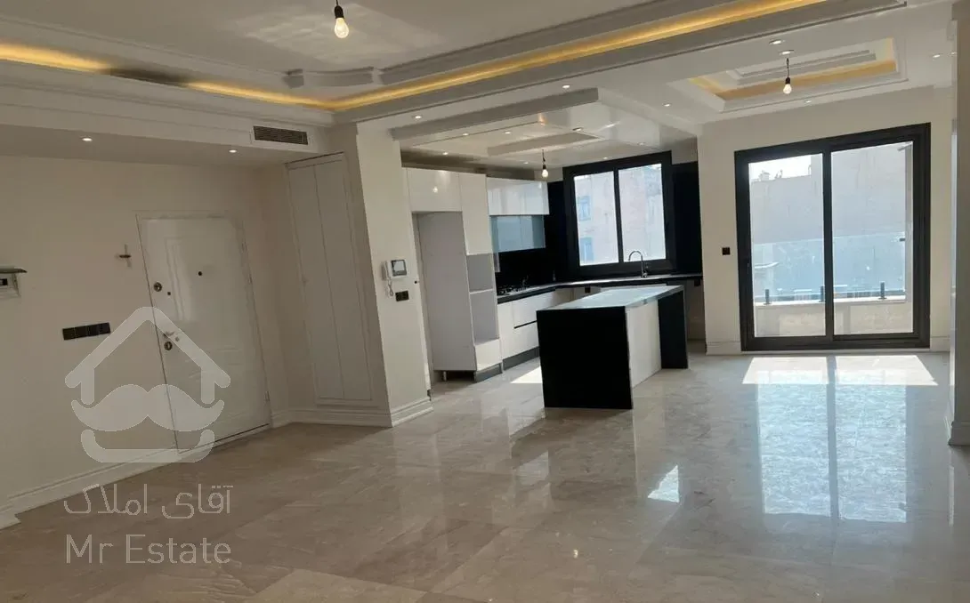 ۱۱۶متر ۲خواب سهرودی شمالی آپادانا/ ورودی لابی