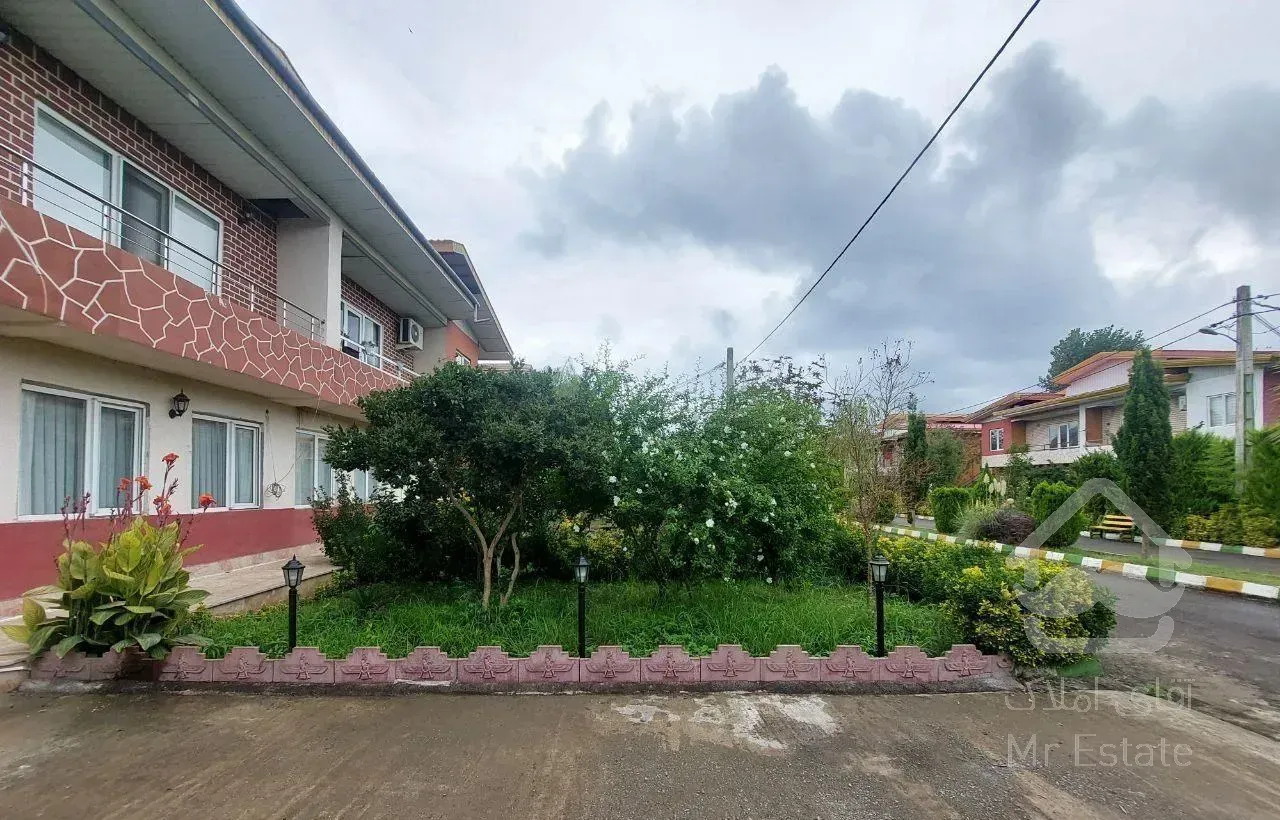 ویلای شهرکی شهر سرسبز توریستی کومله نزدیک لاهیجان