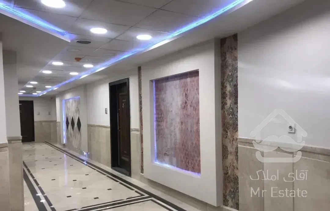 برج  مجلل دهکده /۱۲۵ متر /۲خواب/دید ابدی