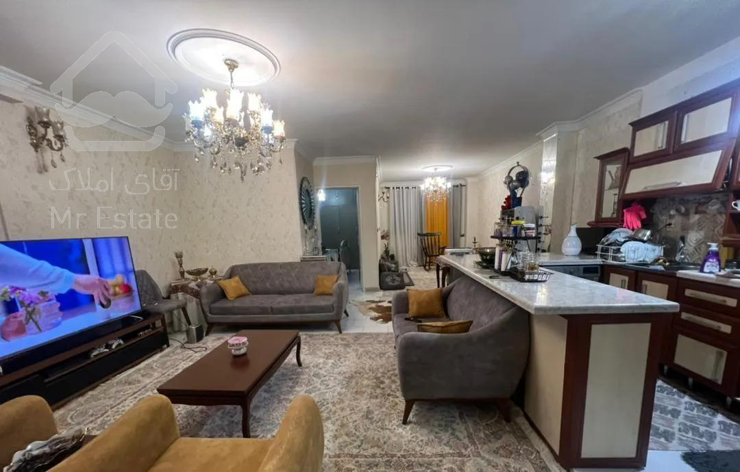 پونک شمالی ۶۵ متر سالن پرده خور فول