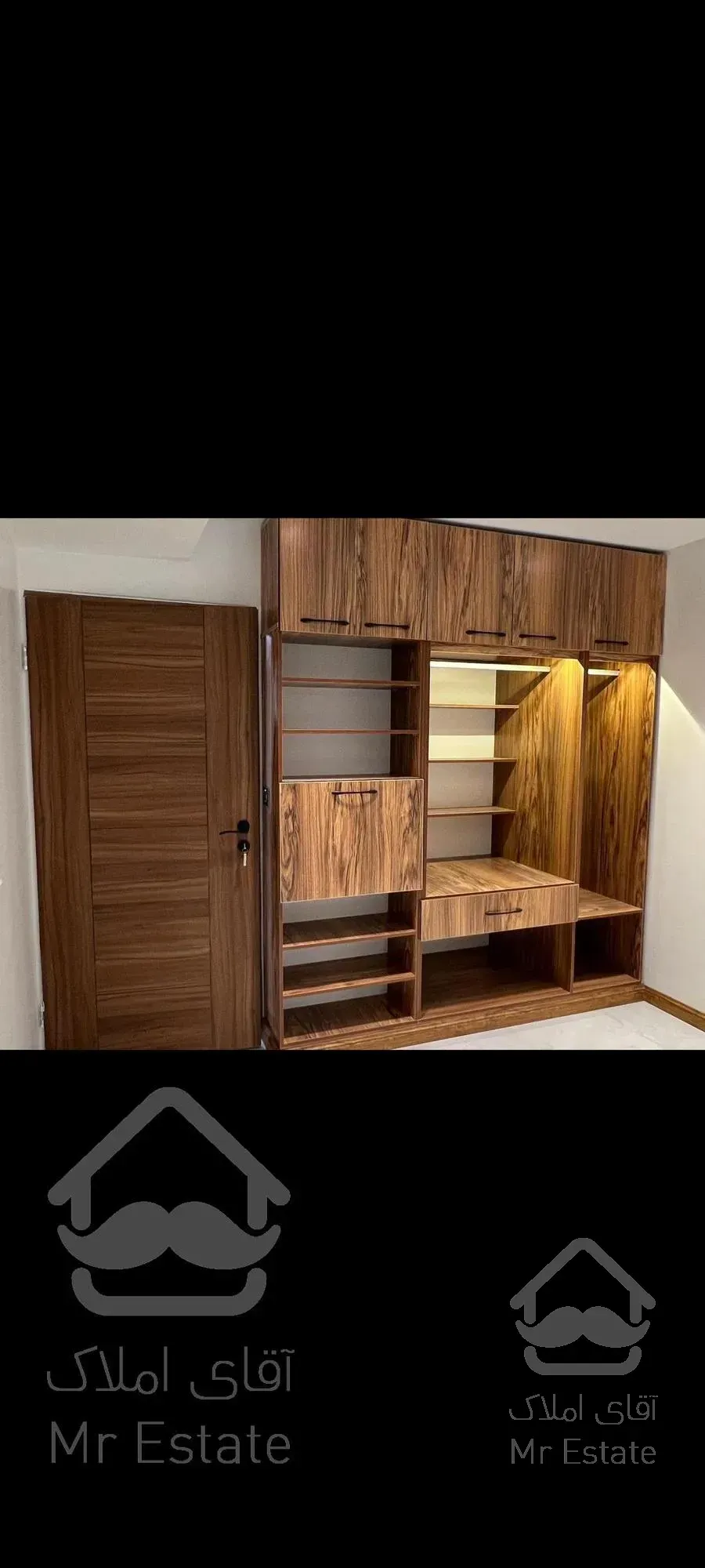 سعادت آباد کوی فراز ۱۵۴متری ۳خواب فول مشاعات