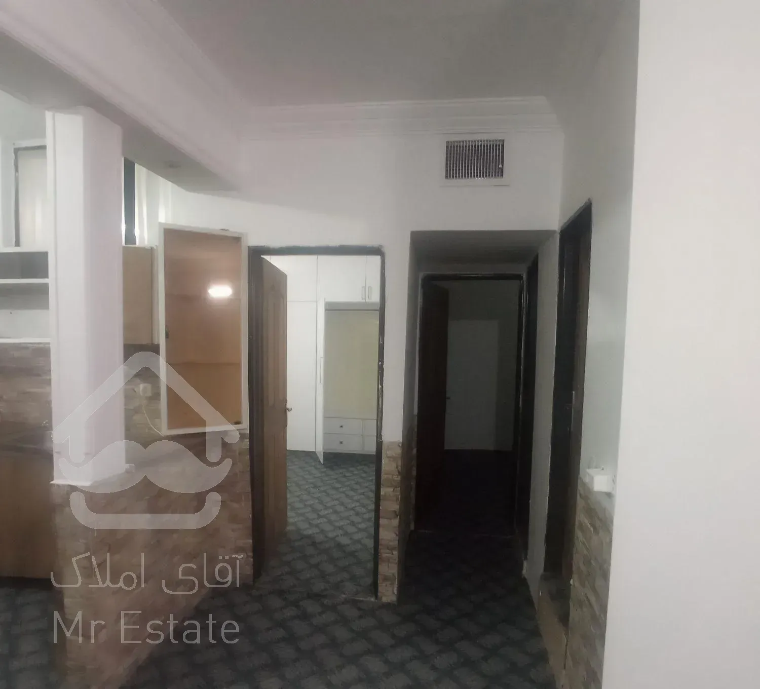 منزل ۷۴متری طبقه سوم روی همکف۲خواب