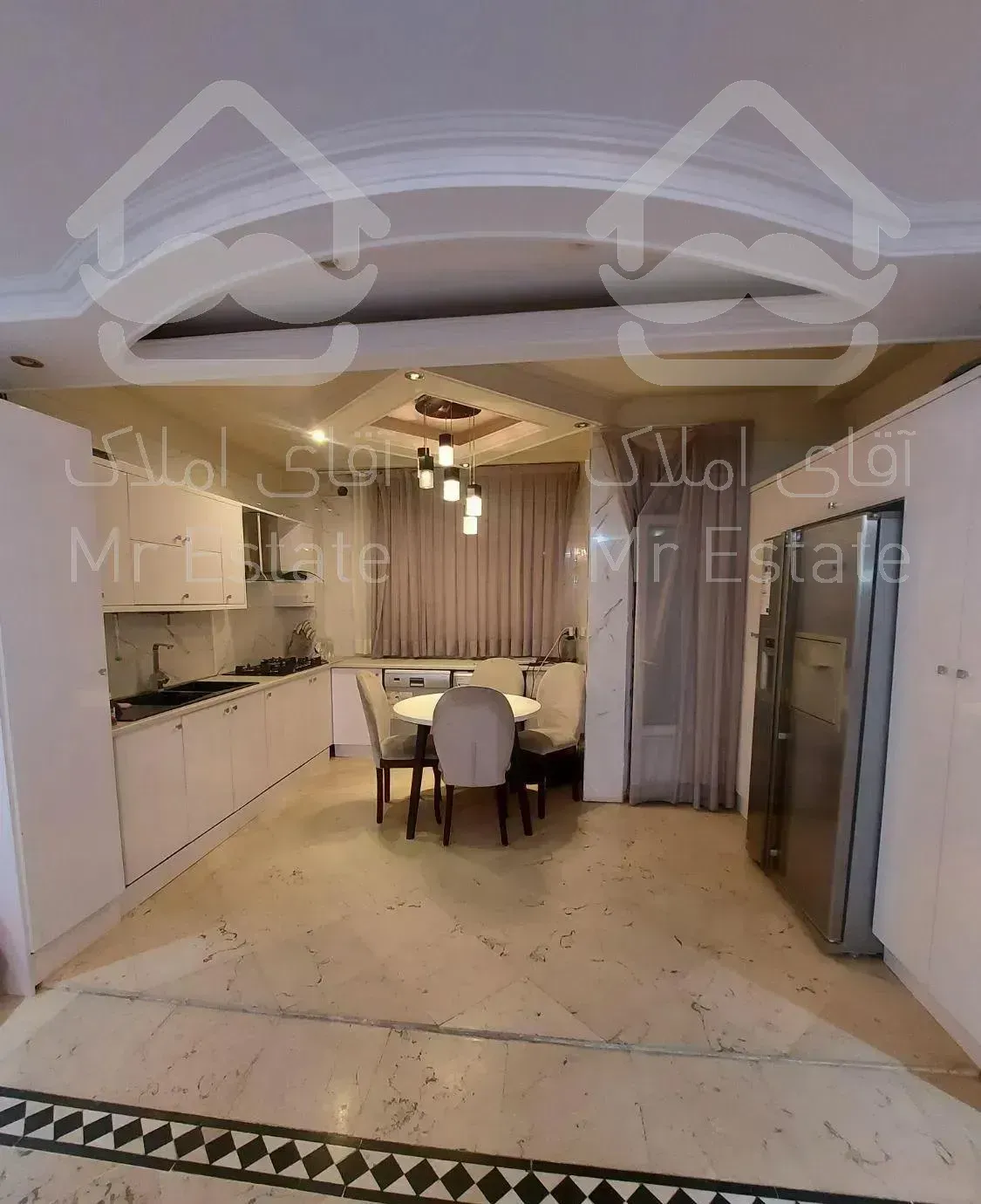 93متر / 2خواب / ویو ابدی