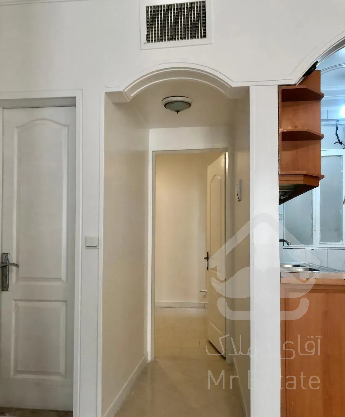 آپارتمان ۴۵ متری تک واحدی با آسانسور و پارکینگ