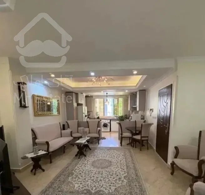 ۷۰متر/۲خواب/خوش نقشه/جنت اباد