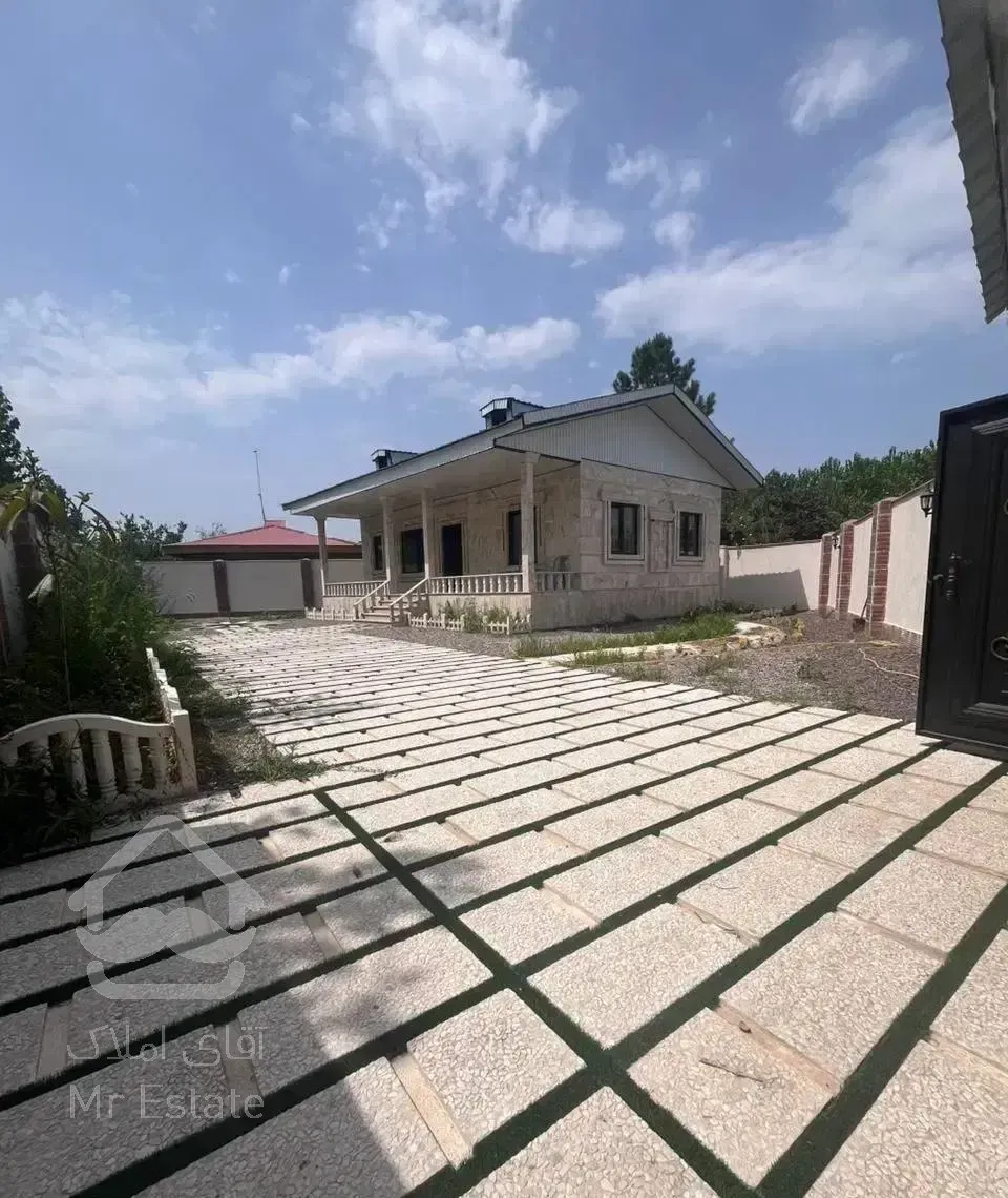 /ویلای زمین 500mبنا 100mدوخواب فول امکانات/