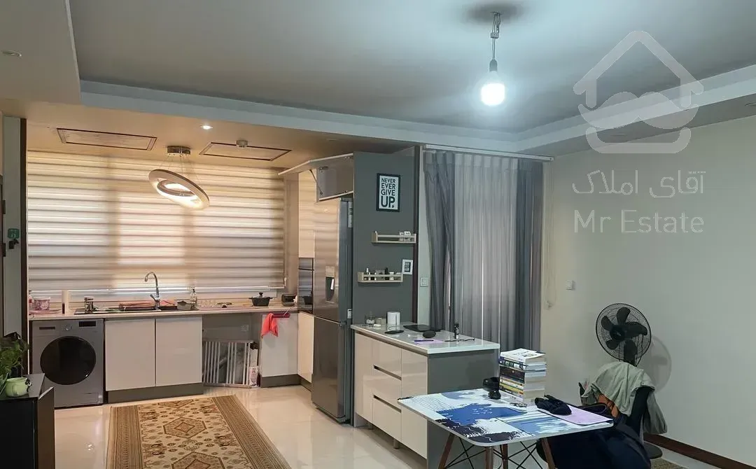 ۱۰۰ متر ۲خواب/ نـوساز / تکــواحدی/ دائمی ـ زرتشت