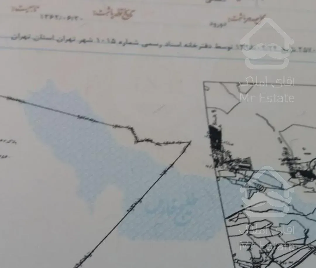 فروش زمین شهرک صنعتی نور میرداماد