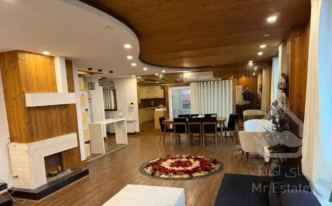 آپارتمان ۲ خواب فول فرنیش ساحلی با ویو دریا(ناصری)