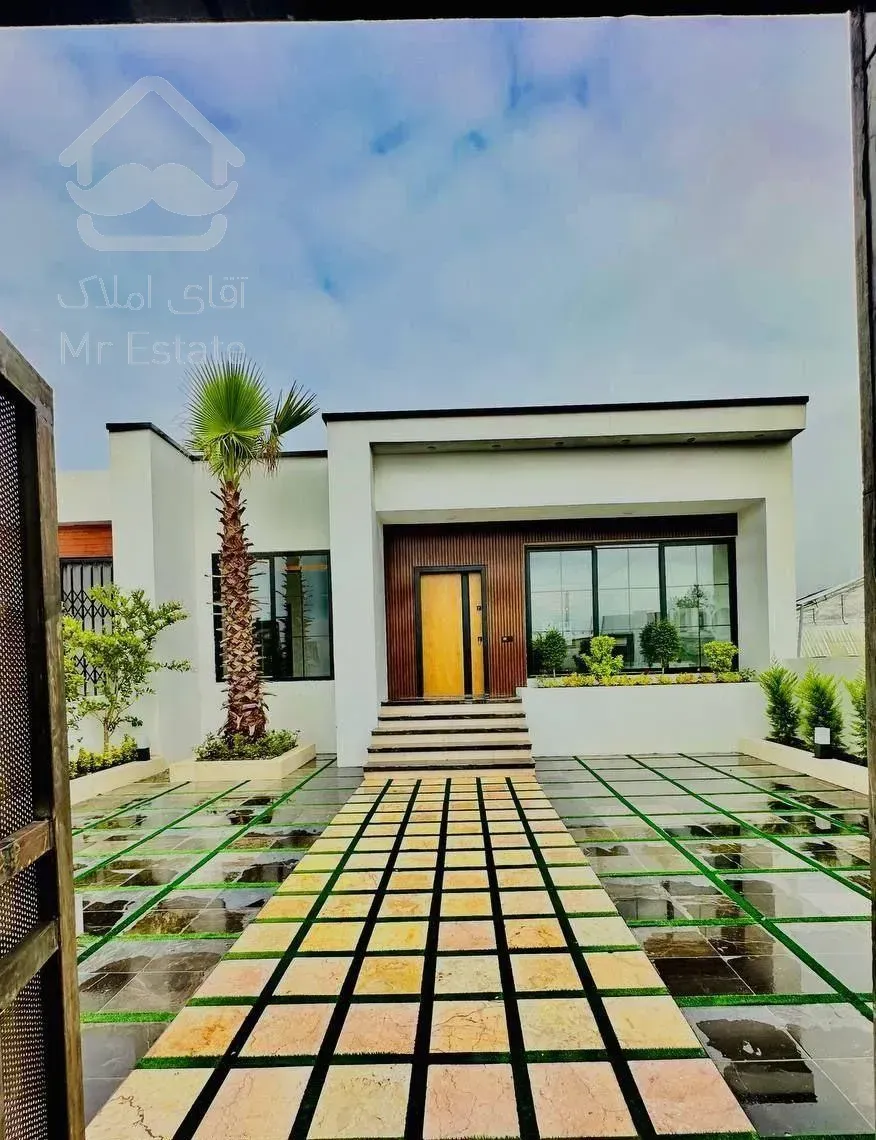 ویلا باغ مدرن 224 متری شهرکی جنگلی سند تک‌برگ