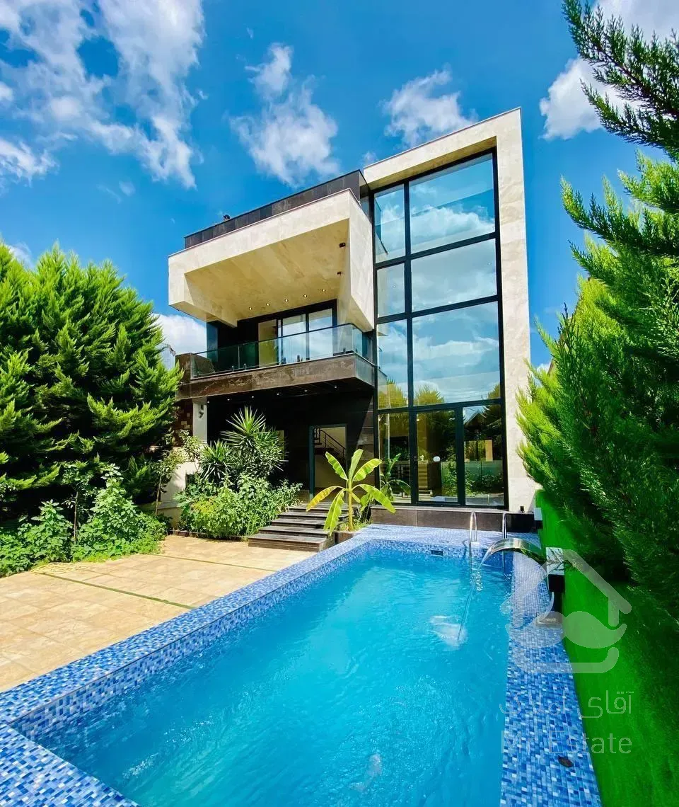 دوبلکس مدرن ۲۳۰ متری استخر ۴ فصل آب گرم سند