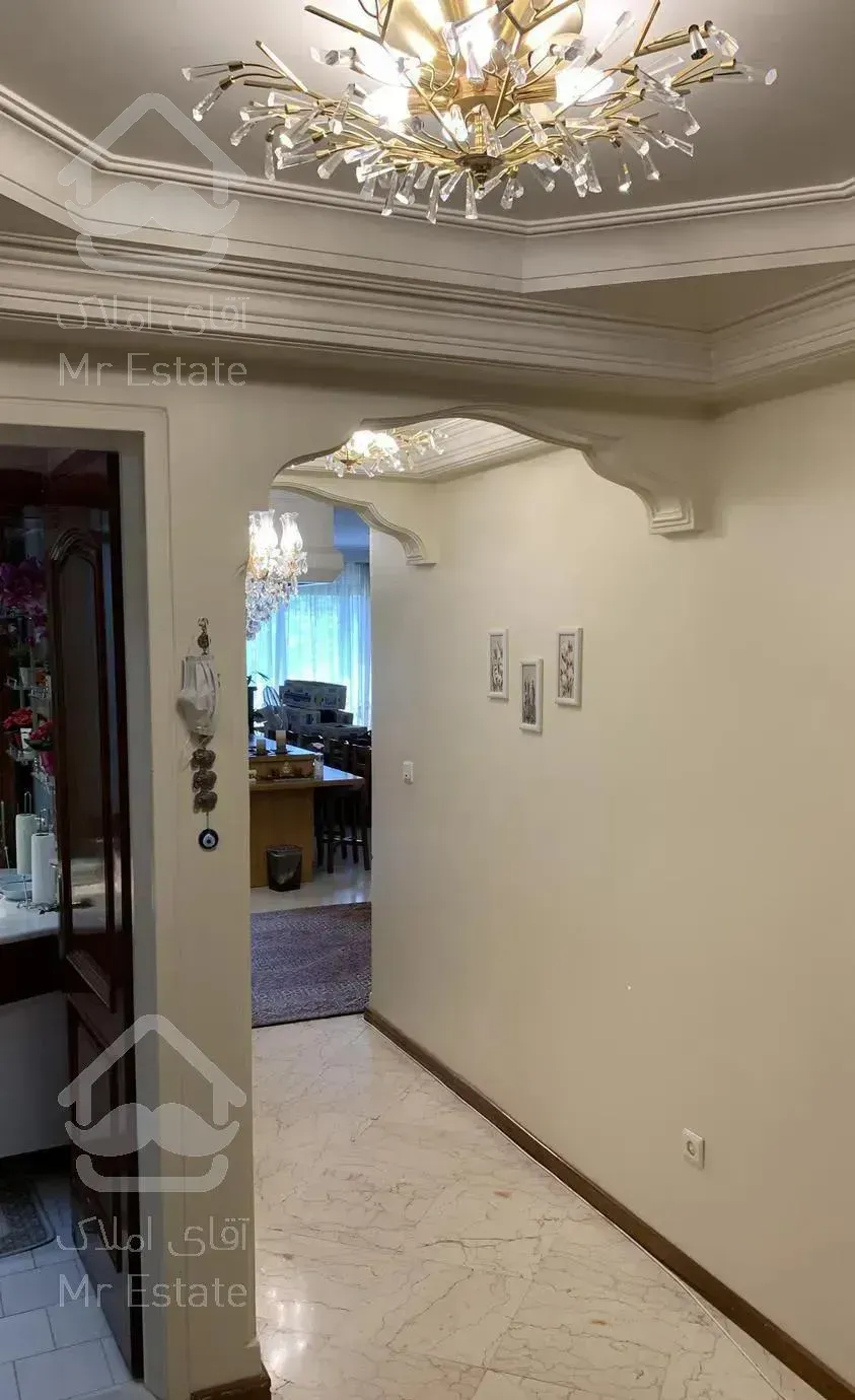 آپارتمان، ۱۴۰ متر ، دروس، وارسته