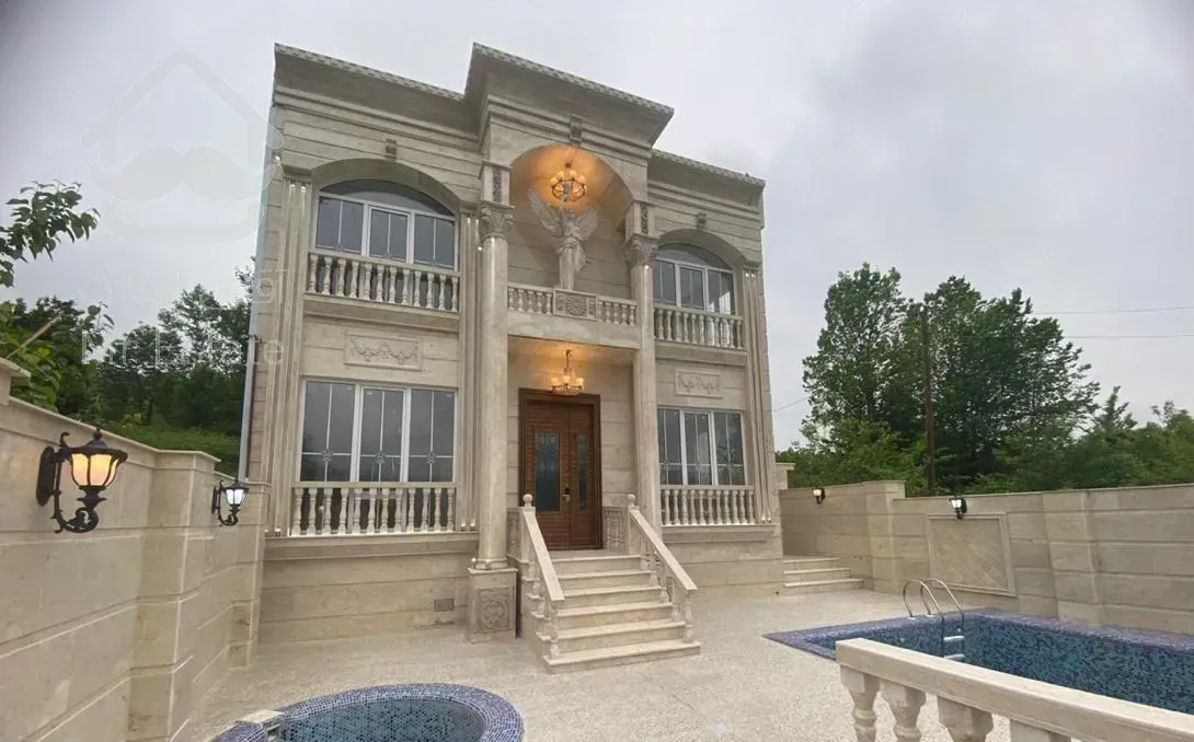 ویلا هوشمند لاکچری در دل جنگل/کتشال لاهیجان