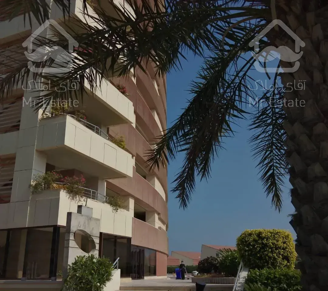 برج مدرن پرشین ساحلی 150متری