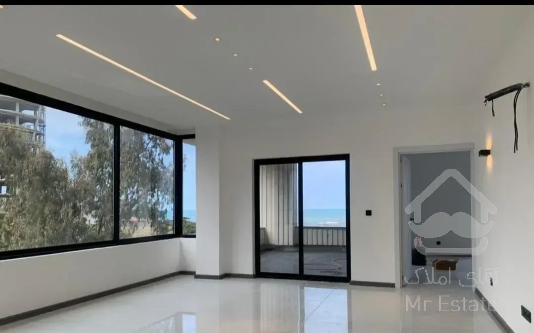 فروش ویلا مدرن ساحلی پلاک یک دریا در تنکابن