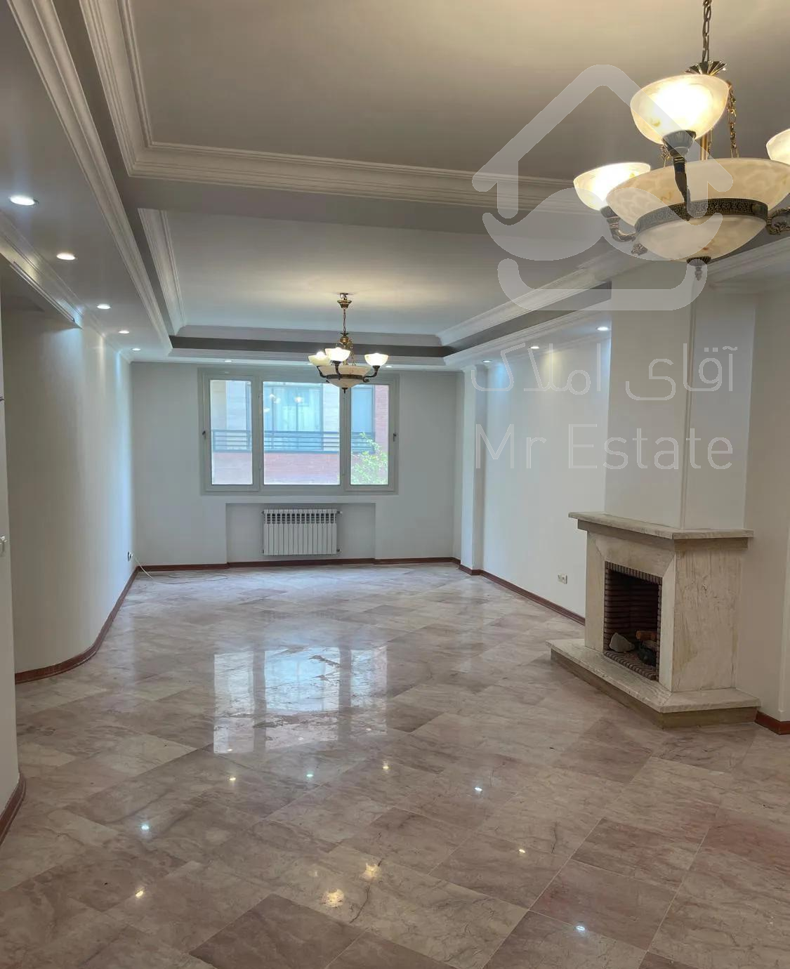 آپارتمان قلهک۱۱۸متر۲خوابه تک واحدی