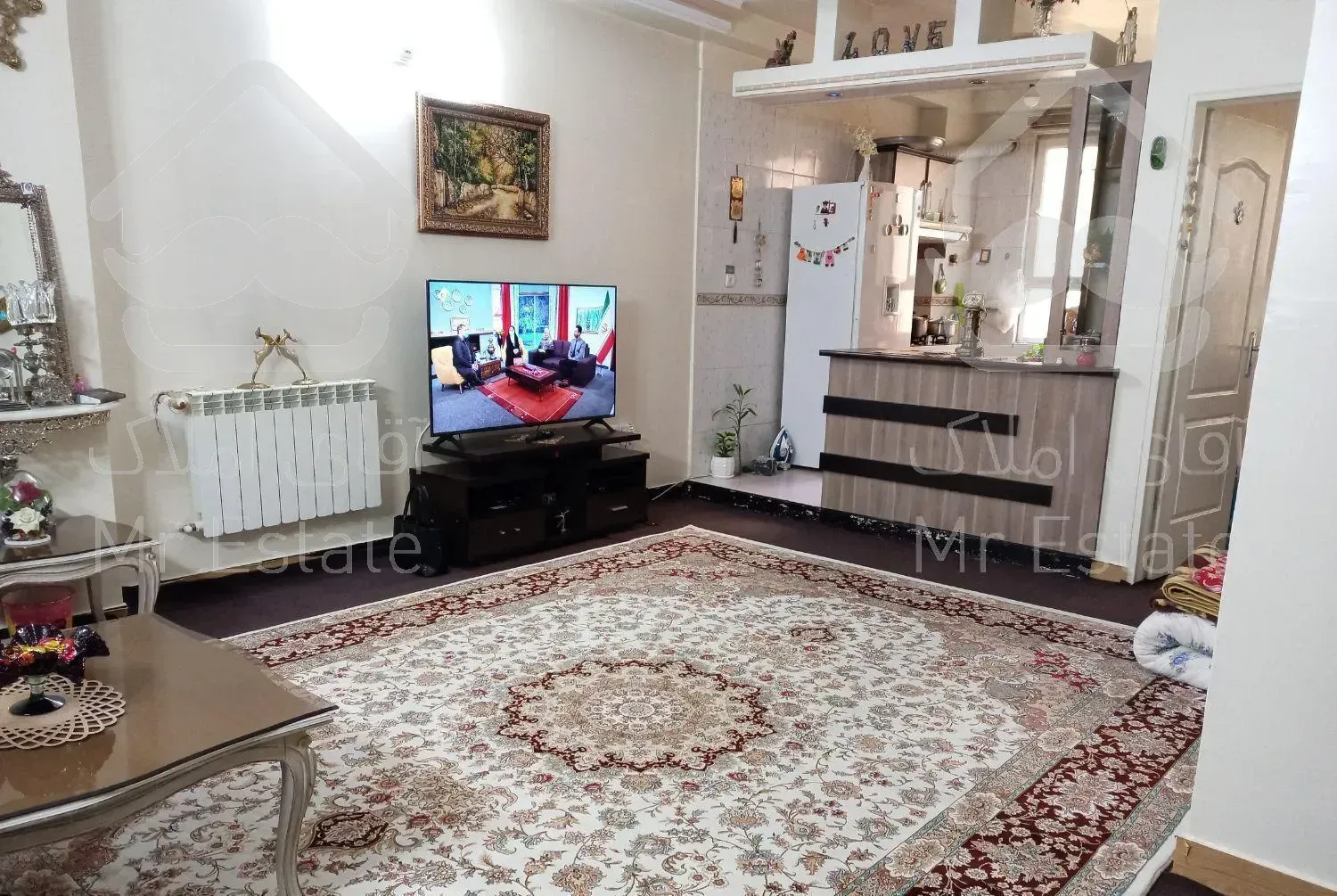 55 متر فول بازسازی شده(خوش)