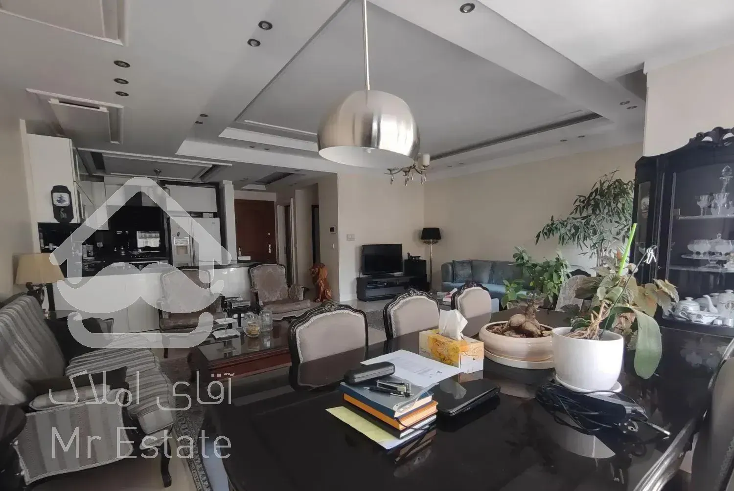 ۱۲۰ متر ۲ خوابه