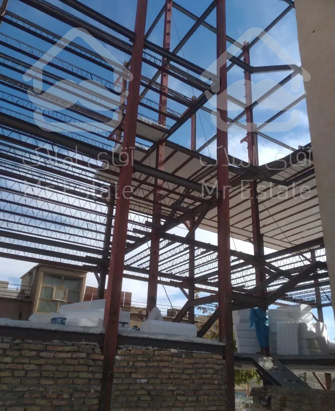 خدمات اسکلت سبک،سنگین